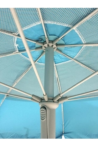 Product Beach Parasol 220cm Light Blue Maui & Sons 1569 base image