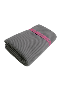 Product Πετσέτα Παραλίας Microfiber Κοτλέ Γκρι/Ροζ 75x150cm Solart 4927 base image