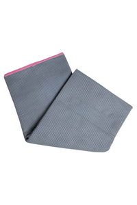Product Πετσέτα Παραλίας Microfiber Κοτλέ Γκρι/Ροζ 75x150cm Solart 4927 base image