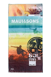 Product Πετσέτα Παραλίας Microfiber 90x180cm Maui & Sons 4950 base image
