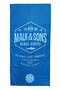 Product Microfiber Beach Towel 90x180cm Maui & Sons 4951 base image