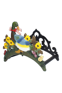 Product Hose Wall Mount "Duck" Greenboss 72727 base image