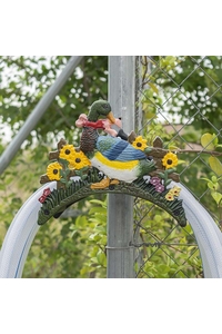 Product Hose Wall Mount "Duck" Greenboss 72727 base image