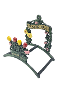 Product Hose Wall Mount "Green House" 7274 base image