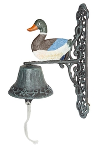 Product Garden Ornament Bell "Duck" Greenboss 7052 base image