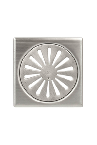 Product Floor Drain Inox 10x10cm Feretti 71072 base image