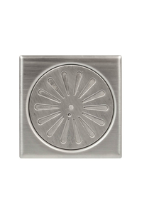 Product Floor Drain Inox 10x10cm Feretti 71072 base image