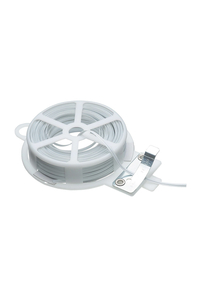 Product Twist Tie With Cutter 30m White Greenboss 64371 base image