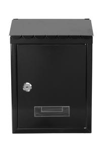 Product Γραμματοκιβώτιο Μαύρο 21x6x30cm base image