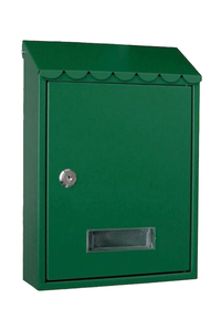 Product Γραμματοκιβώτιο Πράσινο 21x6x30cm base image