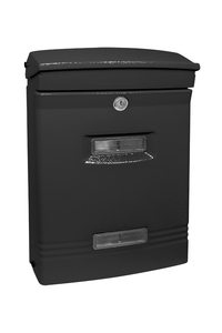 Product Γραμματοκιβώτιο Β.Τ. Μαύρο 6262 base image