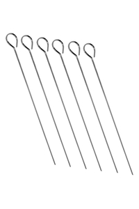 Product Καλαμάκια Για Σουβλάκια Inox Σετ 6 τεμ. Harko 8645 base image