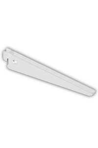 Product Βραχίονας Ραφιού Element ES Σχήμα U Λευκός 22cm base image