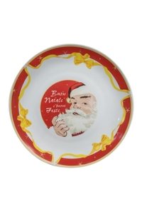 Product Πιατέλα Χριστουγεννιάτικη 27cm "Άγιος Βασίλης" base image