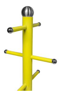 Product Βάση Για Κούπες Μεταλλική Κίτρινη Bocca base image