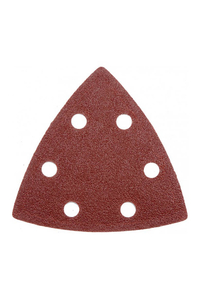 Product Γυαλόχαρτα Τριγωνικά Σετ 10 τεμ. Yato YT-34690 base image