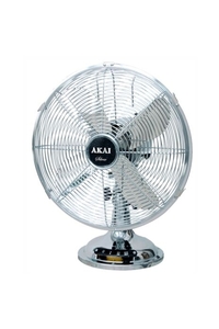Product Ανεμιστήρας Επιτραπέζιος Μεταλλικός 25cm-40W Akai AK-VTD1025C base image