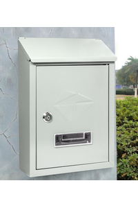 Product Γραμματοκιβώτιο Λευκό 21x6.5x29cm base image