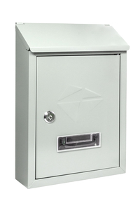 Product Γραμματοκιβώτιο Λευκό 21x6.5x29cm base image