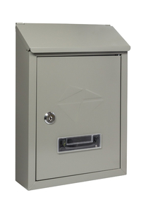 Product Γραμματοκιβώτιο Γκρι 21x6.5x29cm base image