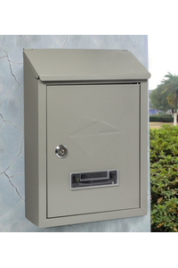 Product Γραμματοκιβώτιο Γκρι 21x6.5x29cm base image