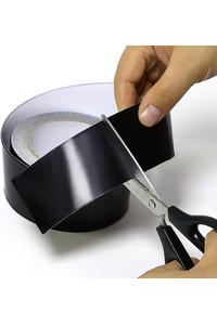 Product Aluminum Tape Black 49mmX10m Startape base image