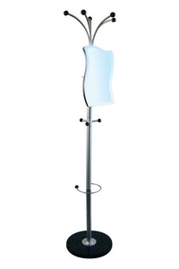 Product Καλόγερος Μεταλλικός 185cm Με Καθρέπτη base image