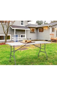 Product HDPE Folding Table 152x71x74cm 41.0102 base image