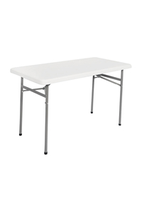Product HDPE Folding Table 122x60x74cm 41.0122 base image