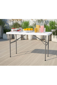 Product HDPE Folding Table 122x60x74cm 41.0122 base image