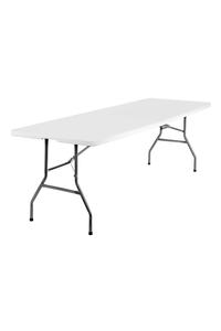 Product Folding HDPE Table 244x74x74cm 41.0206 base image