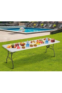 Product Folding HDPE Table 244x74x74cm 41.0206 base image
