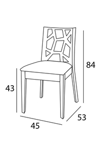 Product Καρέκλα "BILSON" base image