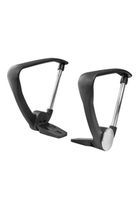 Product Μπράτσα Καρέκλας Γραφείου Μαύρα / Χρωμέ K1310 base image