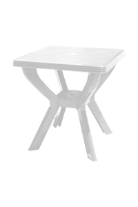 Product Τραπέζι Πλαστικό 70x70x70cm Λευκό base image