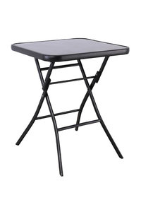 Product Metal Table Black 60x60x70cm base image